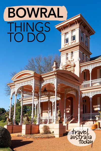 A book lovers Guide to Bowral