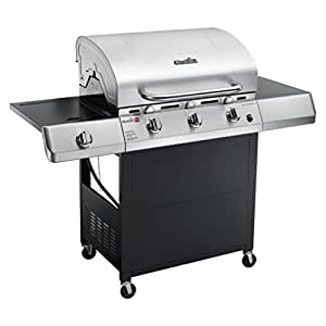 Char-Broil Performance TRU Infrared 480 3-Burner Gas Grill with Side Burner