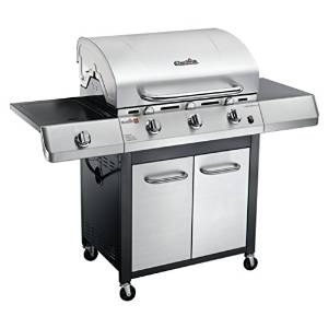 Char-Broil Performance TRU Infrared 480 3-Burner Gas Grill with Side Burner and Cabinet