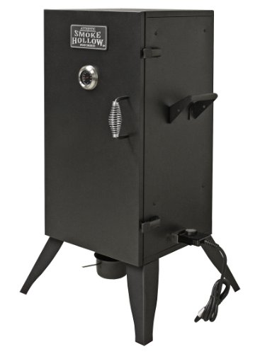 Smoke Hollow 30162E 30-Inch Electric Smoker with Adjustable Temperature Control