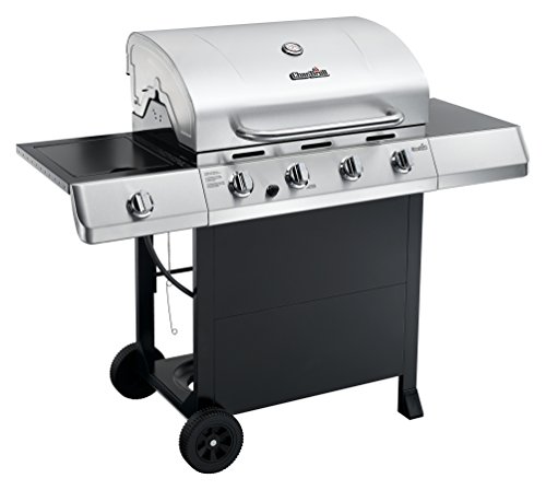 Char-Broil Classic 4-Burner Gas Grill with Side Burner