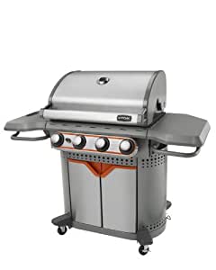 Stok SGP4331 Quattro 4 Burner Gas Grill (Discontinued by Manufacturer)
