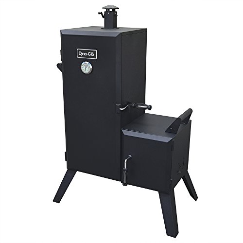 Dyna-Glo DGO1176BDC-D Vertical Offset Charcoal Smoker