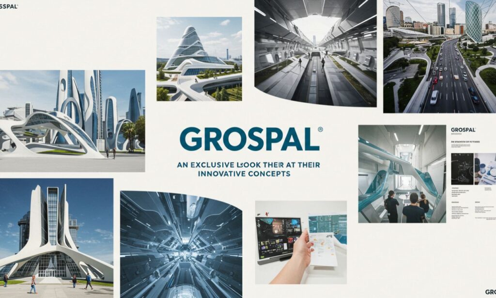 Grospal: An Exclusive Look at Their Innovative Concepts