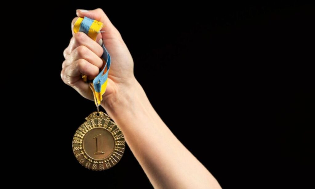 pragmatic juara100.org medal: The Journey to Gold