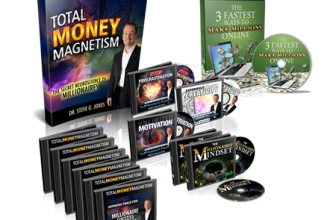 The Total Money Magnetism by Dr. Steve G. Jones – Full Review
